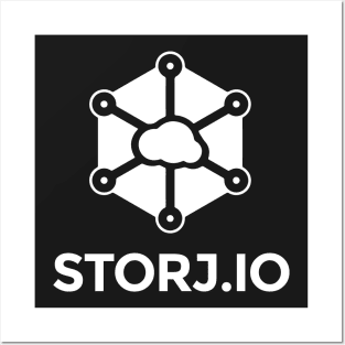 Storj IO Posters and Art